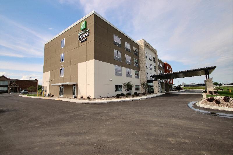 Holiday Inn Express & Suites Fond Du Lac By Ihg Eksteriør bilde